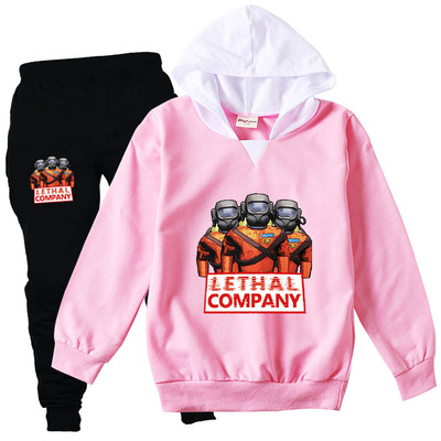 004袖长裤儿童服卫衣套装