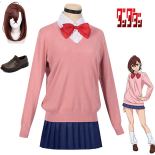 绫濑桃cos服超自然武装当哒当服绫濑桃jk制服高仓健全套服装套装