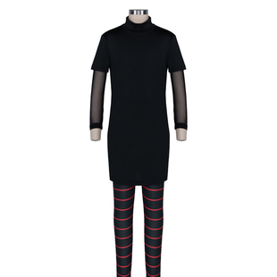 精灵旅社4梅维斯cos服万圣节cosplay服装梅菲斯舞台表演女装套装