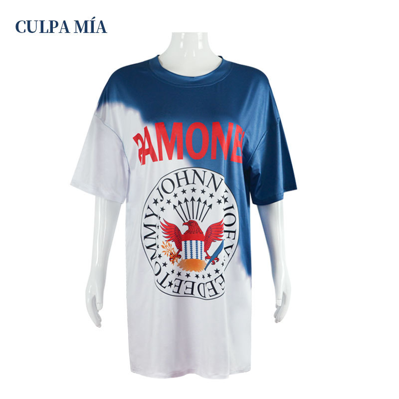 004我的错误诺亚Cos服涂鸦短袖