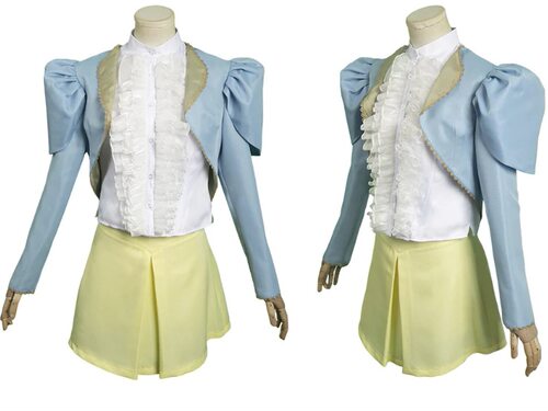 004克斯特蓝色套装Cosplay