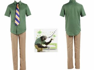 圣诞Halloween疯狂动物城闪电三趾树懒Cosplay服装万圣节表演服