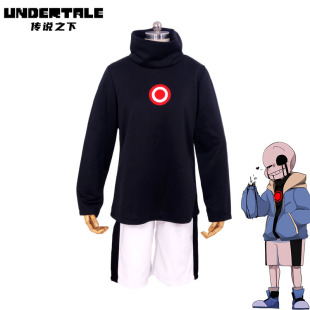Frisksans万圣节传说之下cos服Undertale killer cosplay动漫服装