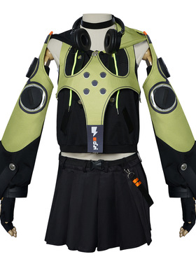 绝区零cos服安比·德玛拉狡兔屋cosplay扮演服Zenless Zone Zero