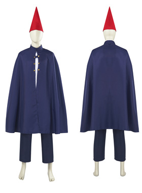 25万圣节花园墙外cos服Over the GardenWall沃特Wirt披风斗篷全套