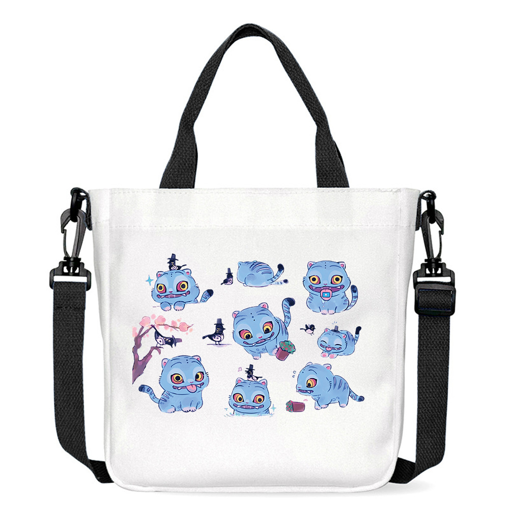 004包女大容量帆布手提