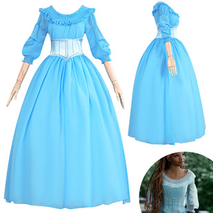 25万圣节小美人鱼cos服Ariel爱丽儿公主连衣裙cosplay动漫服裙子