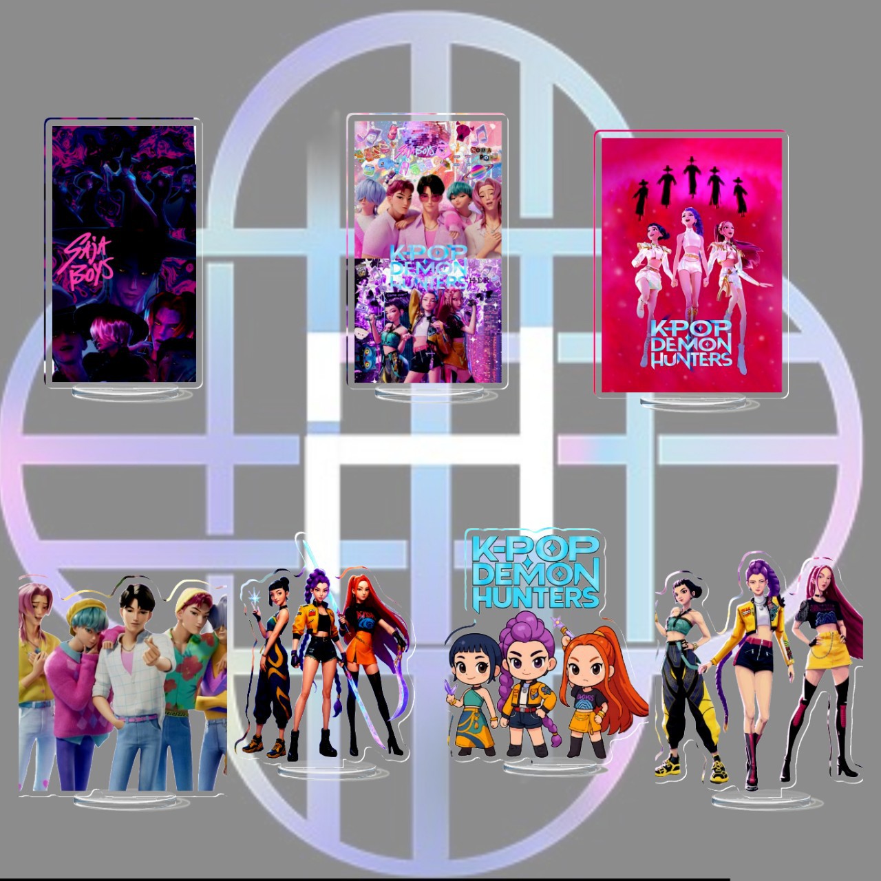 004nHunters亚克力立牌摆件站牌