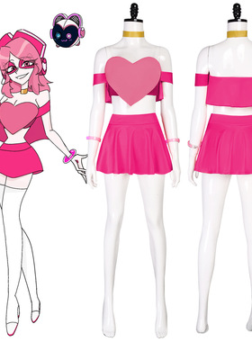 25反派本身Miss Heed cos服万圣节赫德小姐cosplay全套圣诞节套装