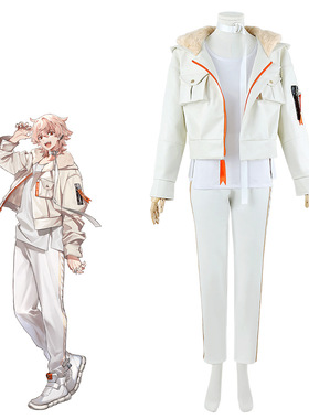 游戏御山京Paradox Live 1Nm8 Rokuta男女款皮夹克cos双子常服