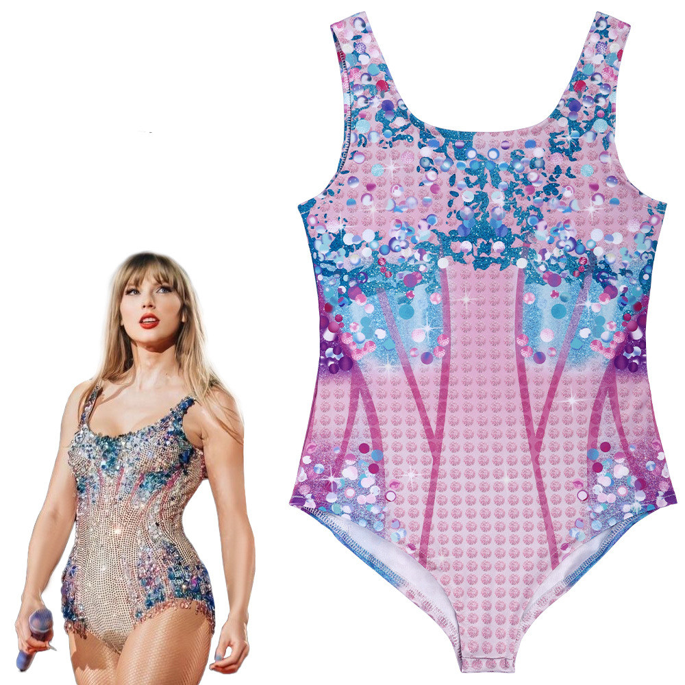 24万圣节taylorswift服装性感辣妹比基尼泳装泰勒斯威夫特游泳衣