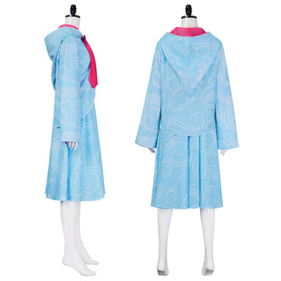 25灰姑娘仙女教母万圣节cos服仙履奇缘仙女教母cosplay连衣裙外套