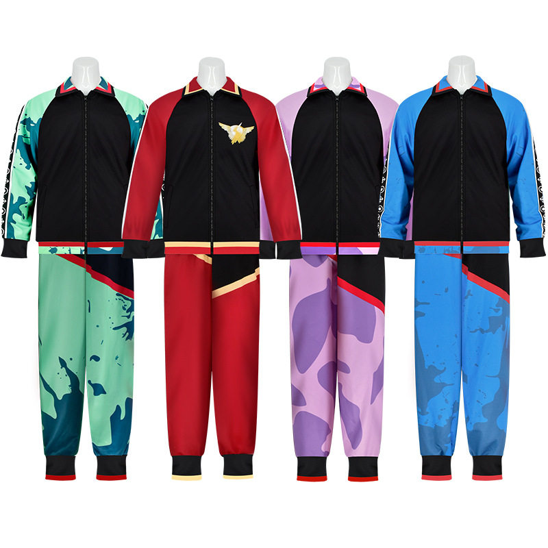 game for peace和平精英长袖上衣吃鸡s1身法裤子儿童游戏长裤套装