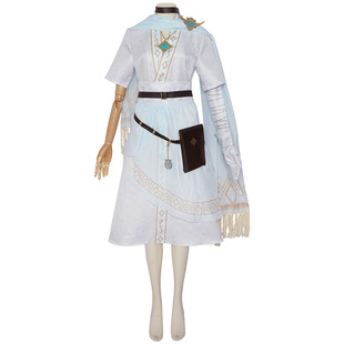 第五人格先知白cos服真理之下白的预言游戏cosplay舞台表演服套装