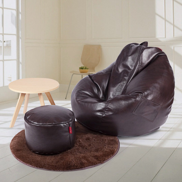 沙包沙发 epp小沙发坐躺皮革PU贵妃躺椅单人懒人沙发懒人沙发豆袋在类目 住宅家具, 沙发类, 懒人沙发中 - 来自Buy2taobao.com提供专业的淘宝代购服务
