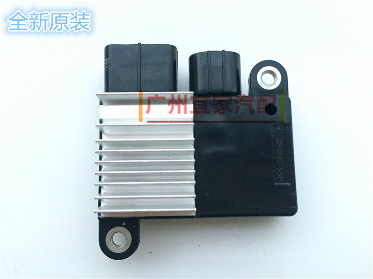 07 14卡罗拉雷凌花冠EX电子扇控制电脑模块凌志RX系风扇电机正品