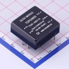 TD6-48D15 电源模块 Vin=36V~72V Vout=±15V 200mA 2A 可正负配