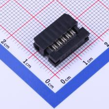 5222-10YPS0BW01 IDC连接器(牛角/简牛) 2mm 每排P数:5 排数:2