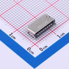 MUP-M617-2 SD卡连接器 TF卡连接器