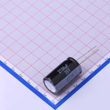 EEUTP1V272 直插铝电解电容 2700uF ±20% 35V