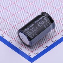 450BXC33MEFCRI16X25 直插铝电解电容 33uF ±20% 450V