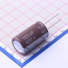 HY2G121M180300CD288 直插铝电解电容 120uF ±20% 400V