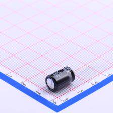 50PX100MEFC8X11.5 直插铝电解电容 100uF ±20% 50V