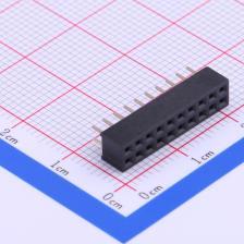 2543U-210CNG1SNT02 排母 2mm 2x10P U型/环保耐高温/镀金