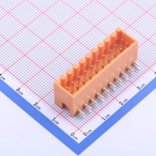 KF2EDGERC-3.5-2*10P 插拔式接线端子 板端/插座-闭口 3.5mm 排数