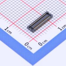 AXT540124 板对板连接器 PIN：40 间距0.4mm 母 立贴