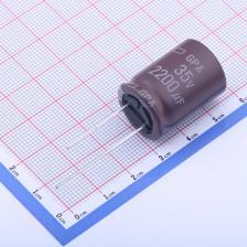 EGPA350ELL222MM25S-CAR 直插铝电解电容 2200uF ±20% 35V