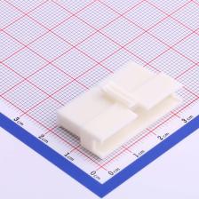 HX25023-12R WH 压线端子胶壳 2.5mm 1x12P 母胶壳 白色 SM