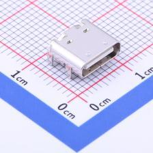 GT-USB-7010AW 连接器 16PIN TYPE-C母座