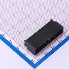 ED26BGFBK 金手指连接器 EDGE SLOT 2.54mm P数:26