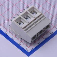 KFB-1016-10.16-3P 螺钉式接线端子 10.16mm 排数:1 每排P数:3 直