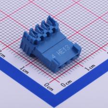 281709-4 IDC连接器(牛角/简牛) 2.54mm 每排P数:4 排数:1
