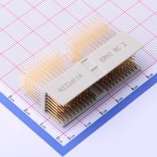 923197 板对板连接器 PIN：154 间距2mm 公 直插