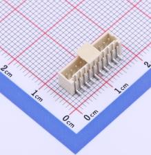 HDGC1502WV-S-10P 线对板/线对线连接器 1.5mm 立贴