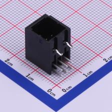 1-1827876-3 线对板/线对线连接器 2.5mm 2x3P 弯插