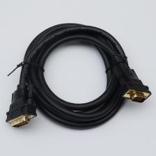 11677 电线电缆和配件 DVI(24+5)转VGA线全铜线芯镀金接头 2米