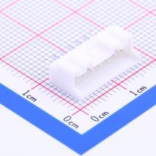 A2012WVA-7P 线对板/线对线连接器 2mm 1x7P 直插 镀锡