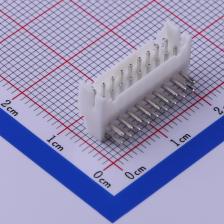 A2004WRB-2X09PN0WT1N00B 线对板/线对线连接器 2mm 2x9P 弯插 A2