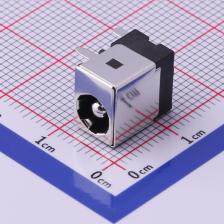 DC-044A-A250 AC/DC电源连接器 DC电源插座 内径:2.5mm 外径:5.9m