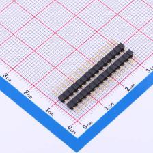 排针 C40D28 2mm 1x15P 方针 X4612WV 直插 15I