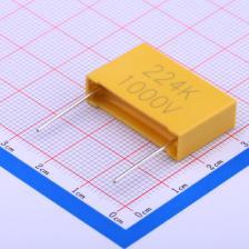 MPP224K1000D261707B2315 聚丙烯膜电容(CBB) 220nF ±10% 1kV
