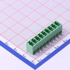 WJ15EDGRC-3.81-9P 插拔式接线端子 板端/插座-闭口 3.81mm 排数: