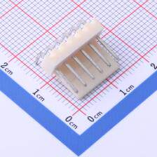 FWF25402-S06B22W5B-A 线对板/线对线连接器 2.54mm 1x6P 弯插