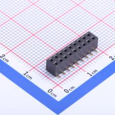 X4621FVS-2x09-C43D65 排母 2mm 2x9P