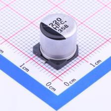 EEEFC1H221P 贴片型铝电解电容 220uF ±20% 50V