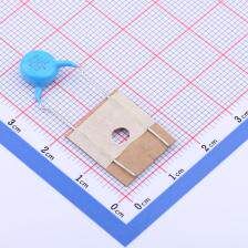 DCF222M34Y5UG6UK0A0 安规电容 等级:X1/Y1 2.2nF ±20% 250VAC 4